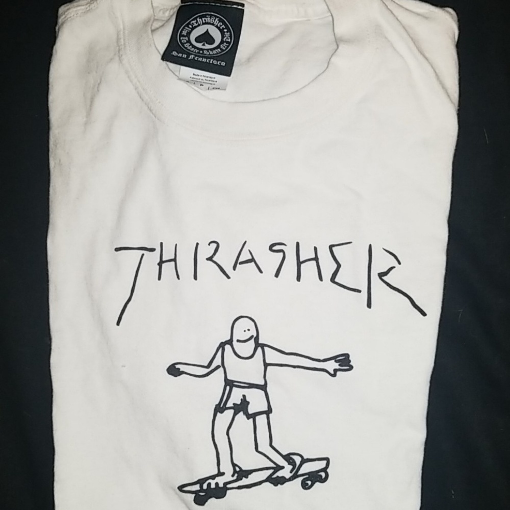 Short sleeve Thrasher shirt